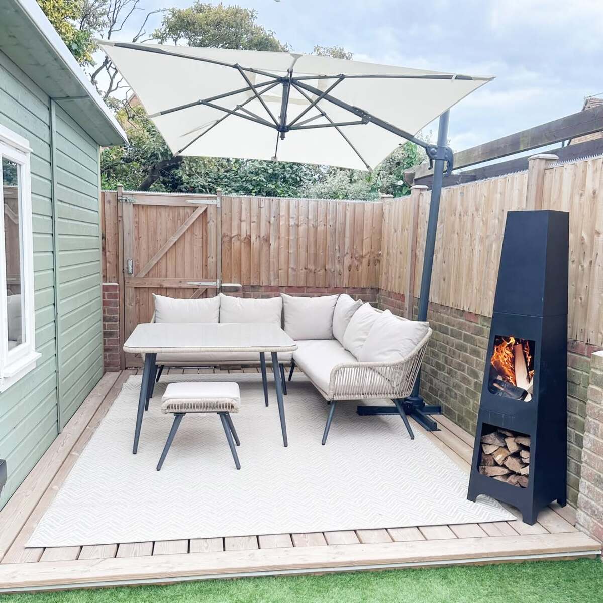 creative pallet patio deck designs 4