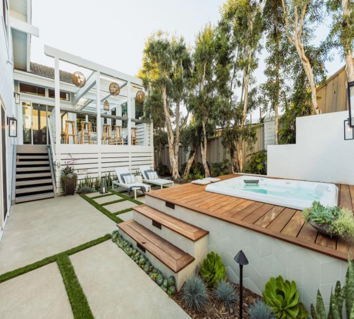 deck ideas for above ground pools 11