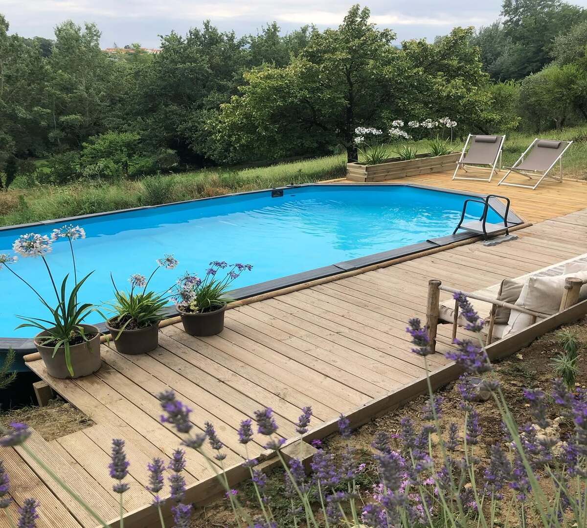 deck ideas for above ground pools 14