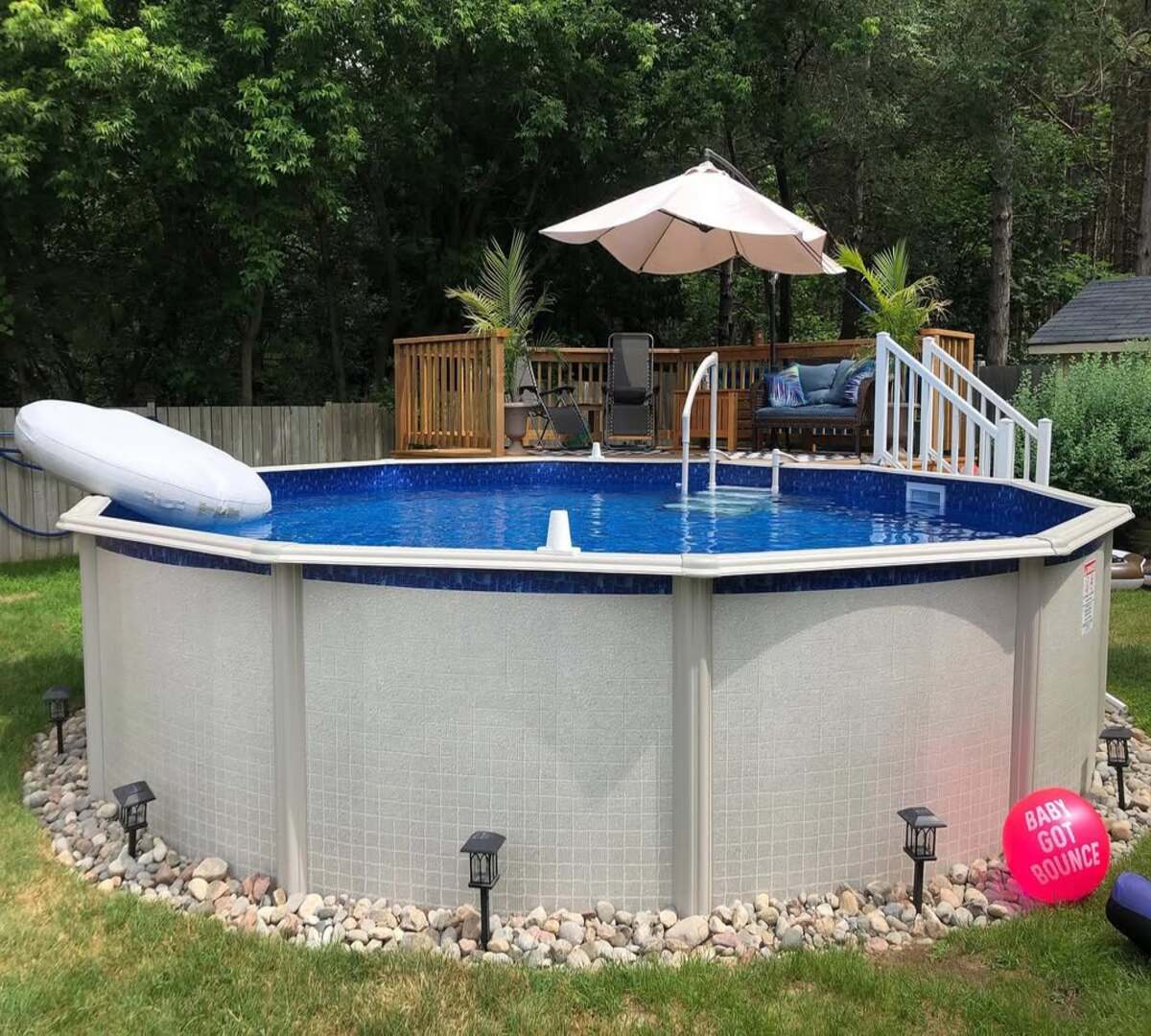 deck ideas for above ground pools 15