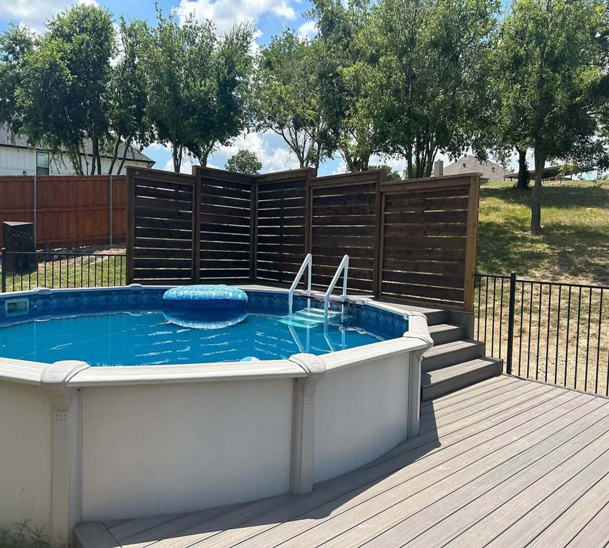deck ideas for above ground pools 17
