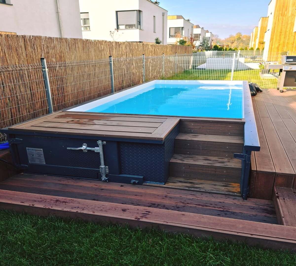 deck ideas for above ground pools 18