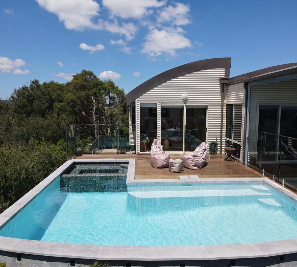 deck ideas for above ground pools 19