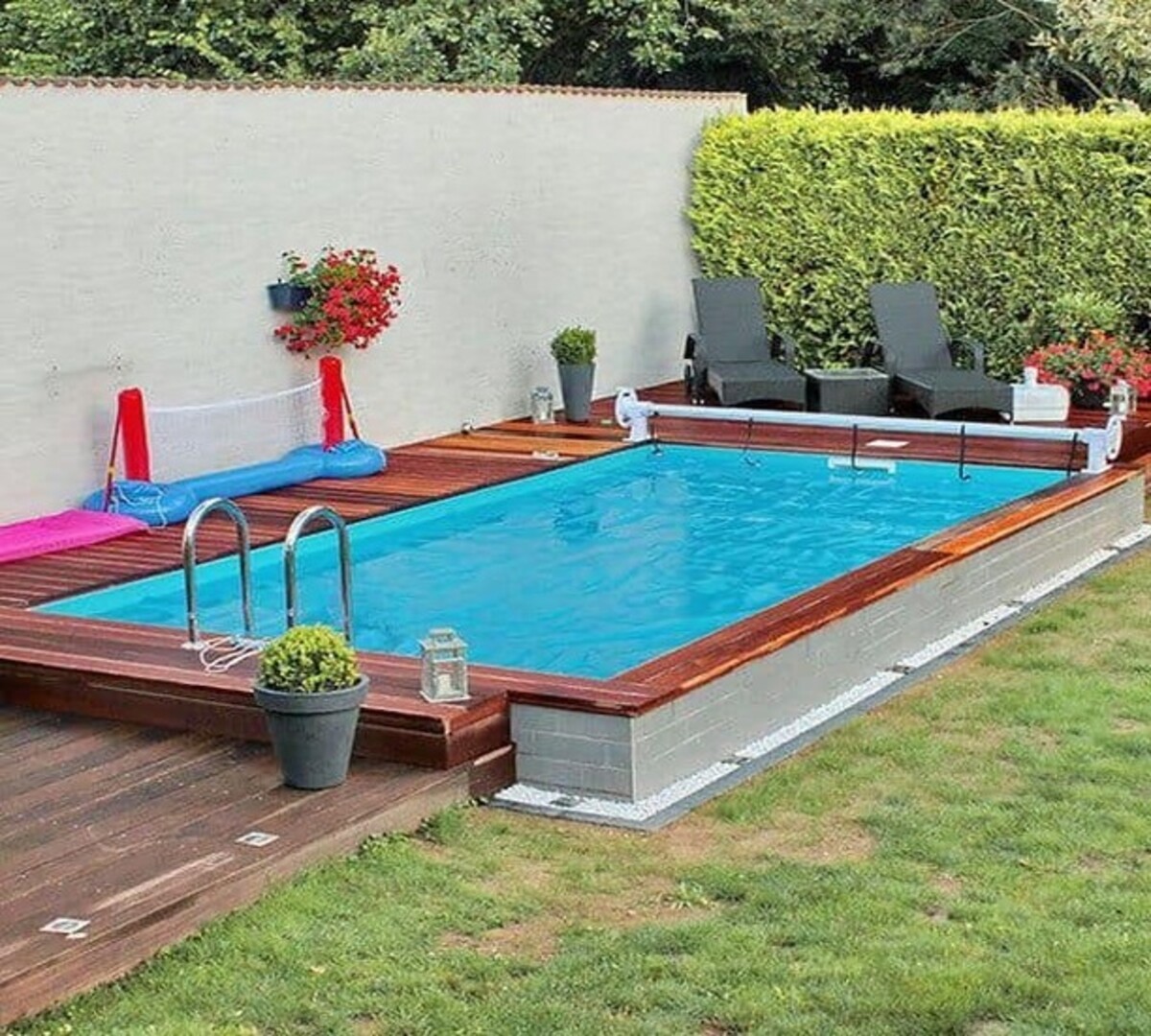 deck ideas for above ground pools 20