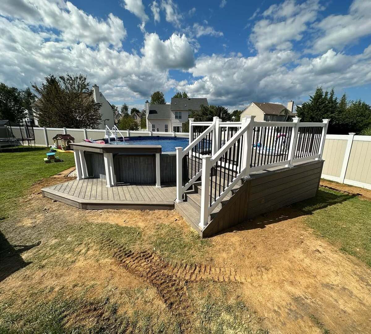 deck ideas for above ground pools 24
