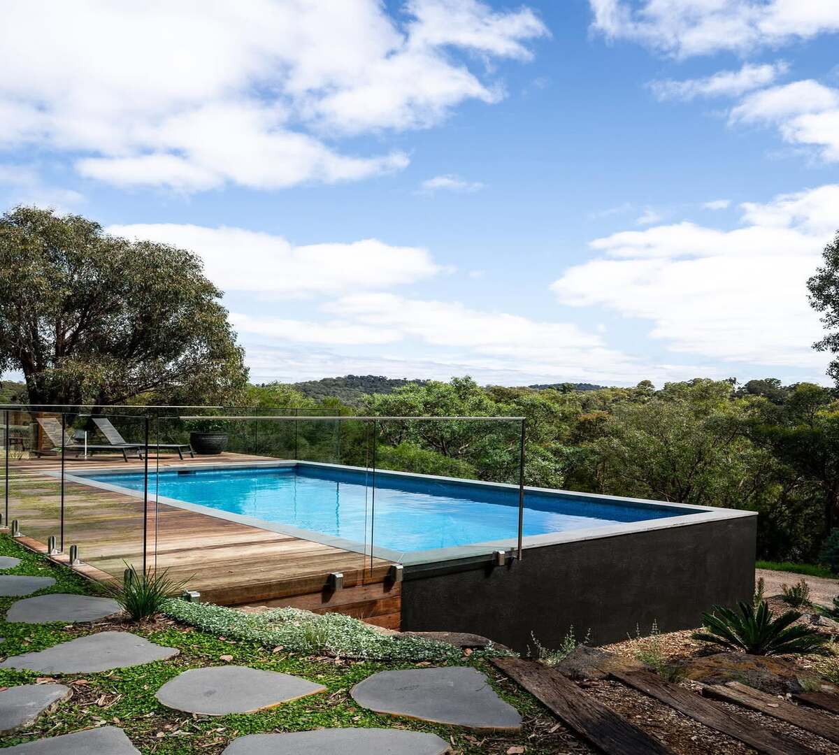 deck ideas for above ground pools 27
