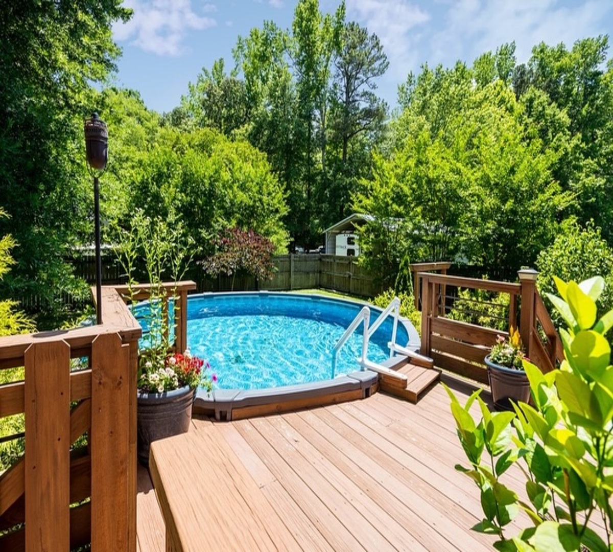 deck ideas for above ground pools 5
