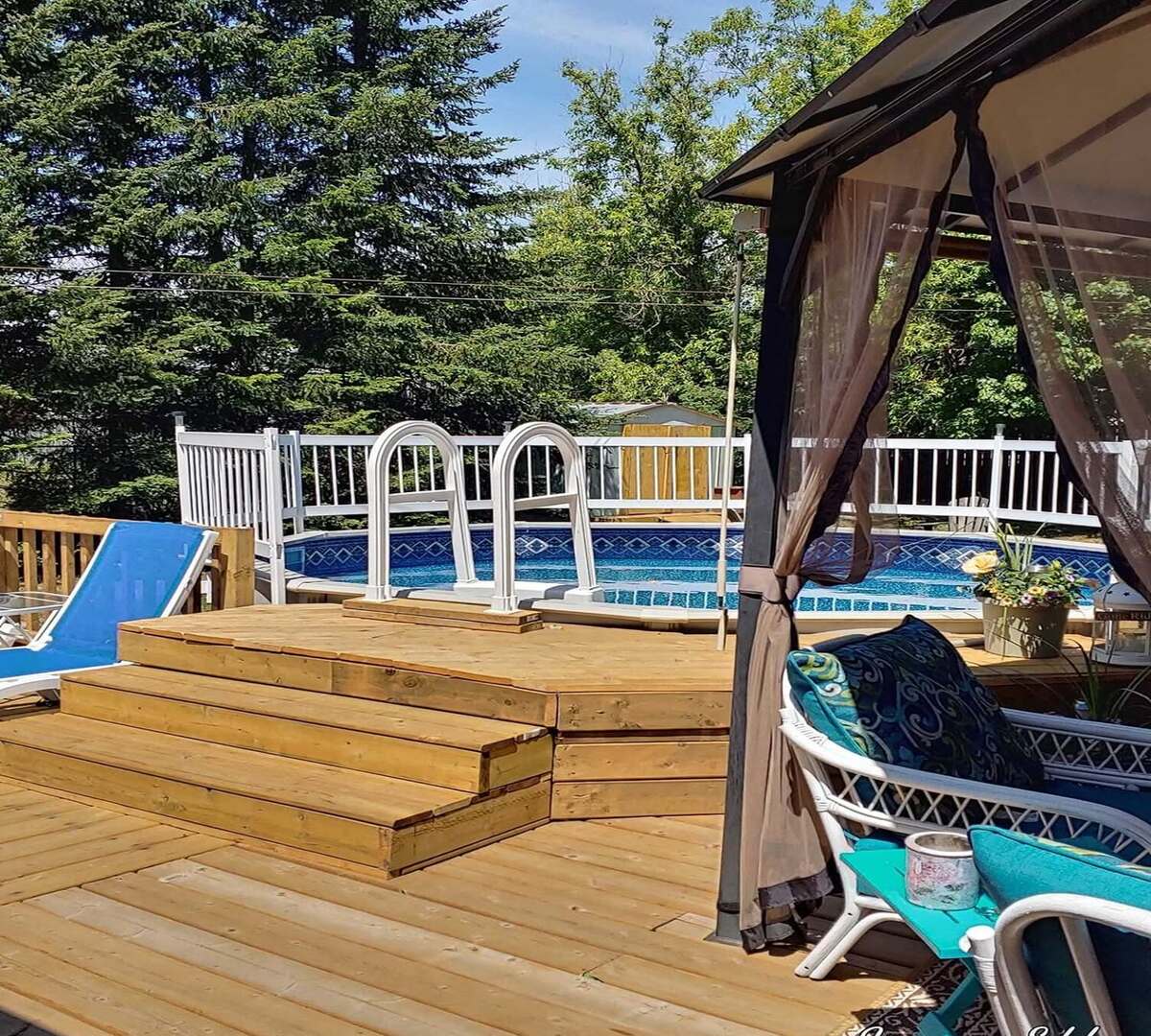 deck ideas for above ground pools 7