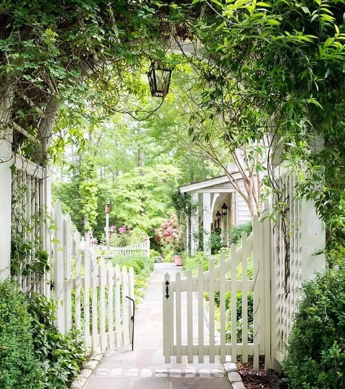 gorgeous garden entrance designs for outdoor space 14