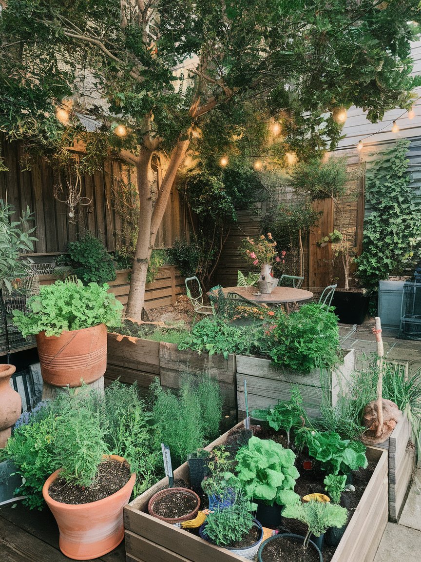 low budget vegetable garden ideas 13