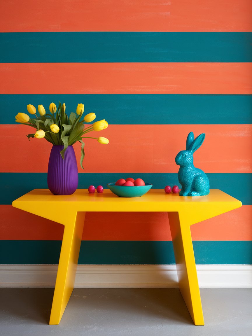 modern easter entryway decor 13