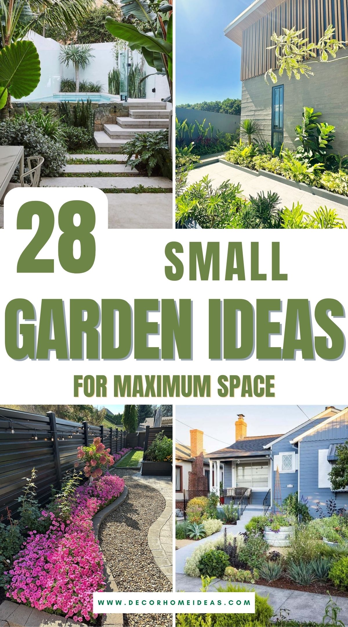 stunning small garden design ideas maximise space 2