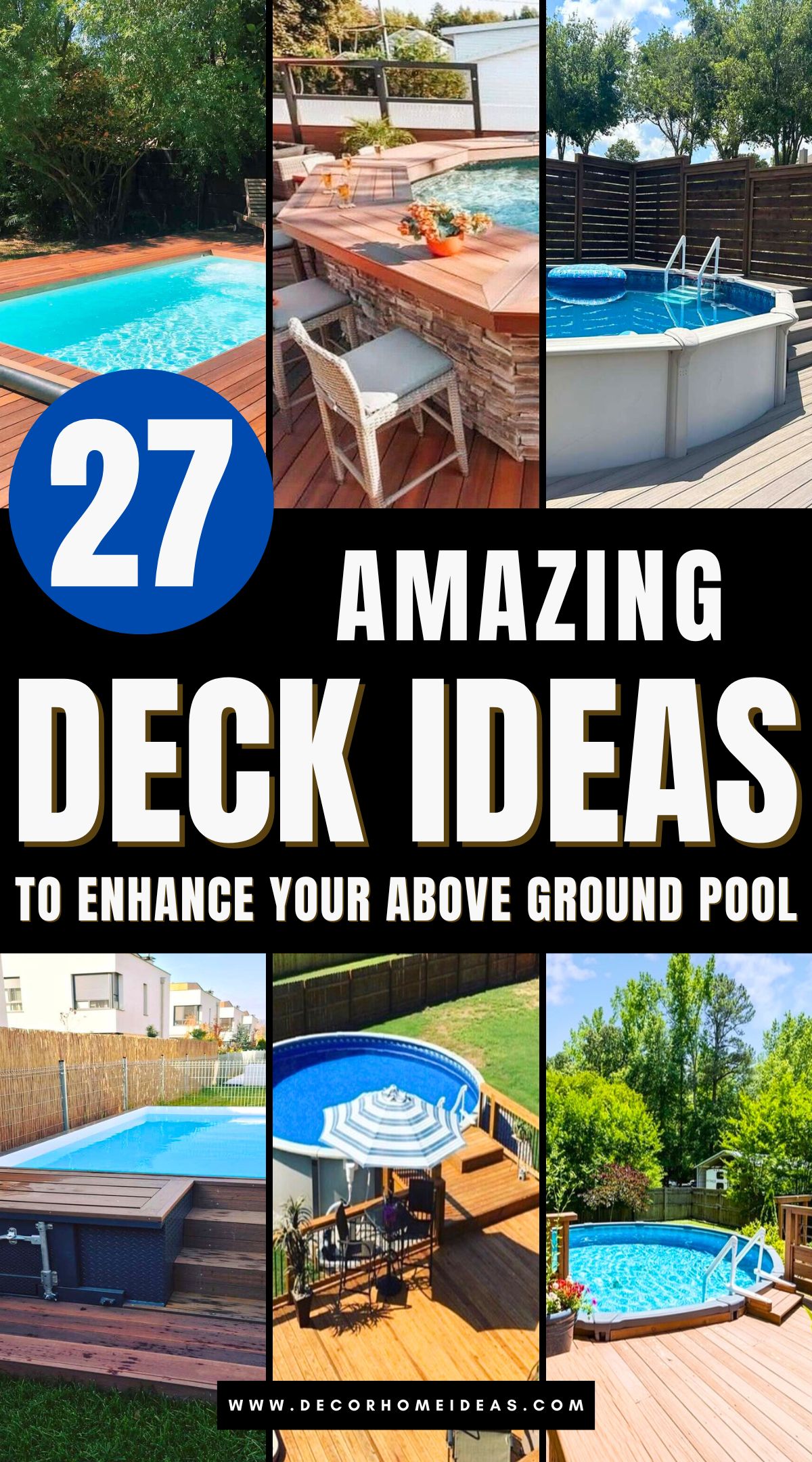 best deck ideas for above ground pools 3