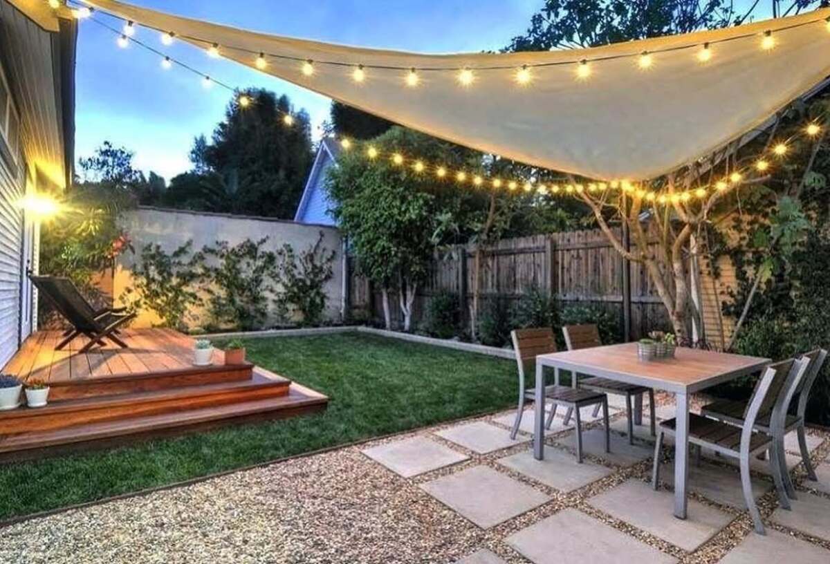 cheap backyard ideas for outdoor space 22