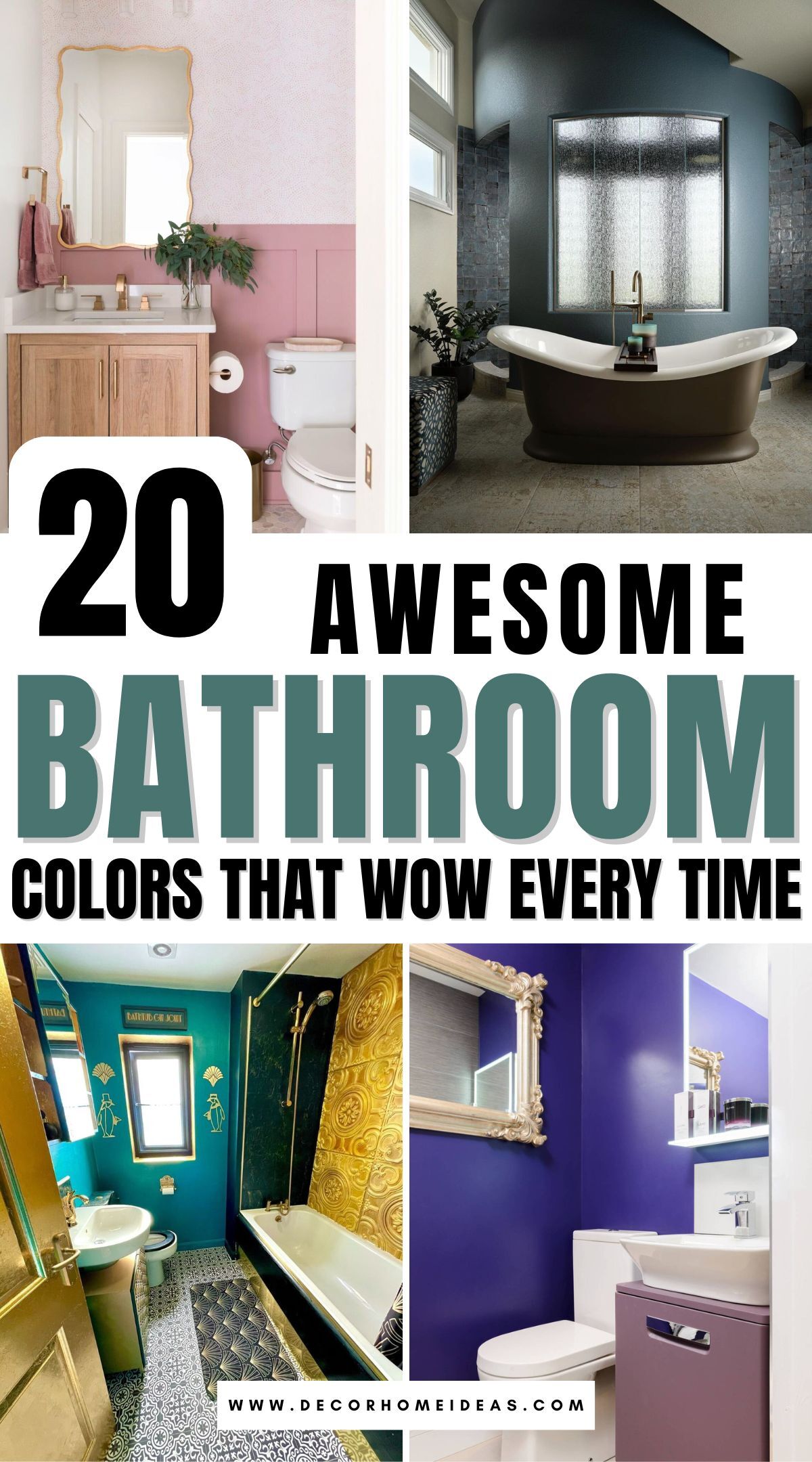 bathroom color combos 2