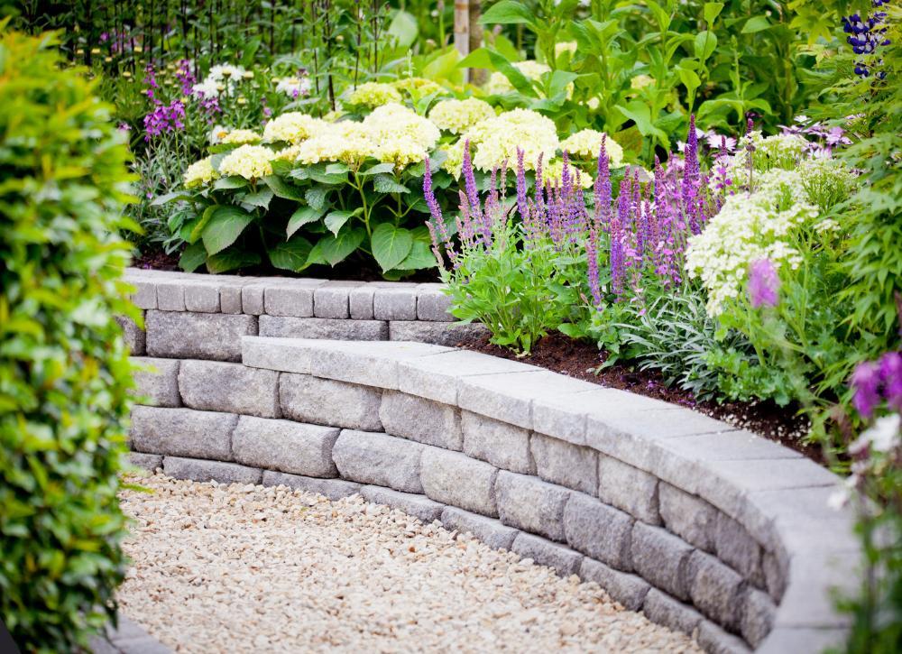raised garden bed