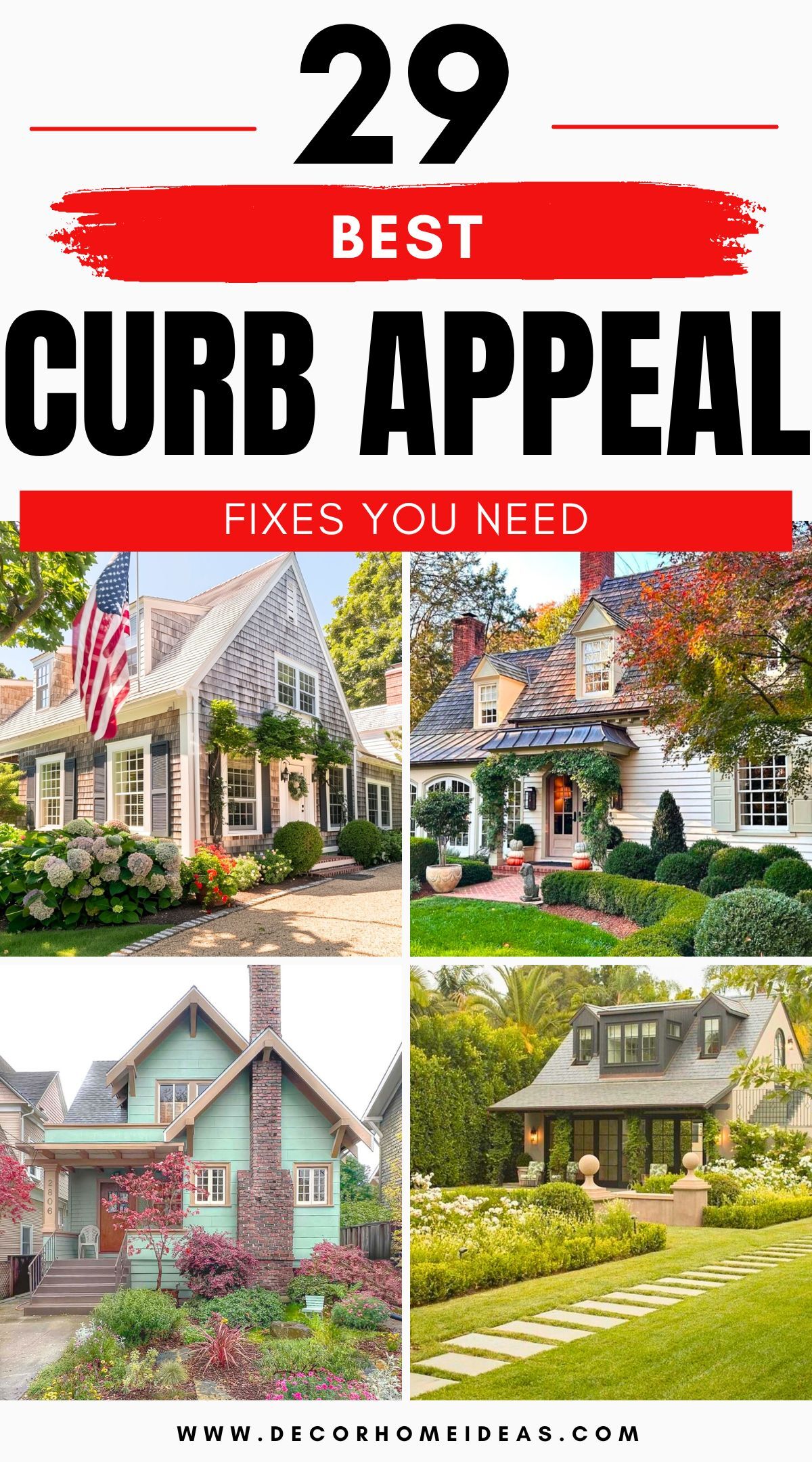 easy ways to boost your home curb appeal 4