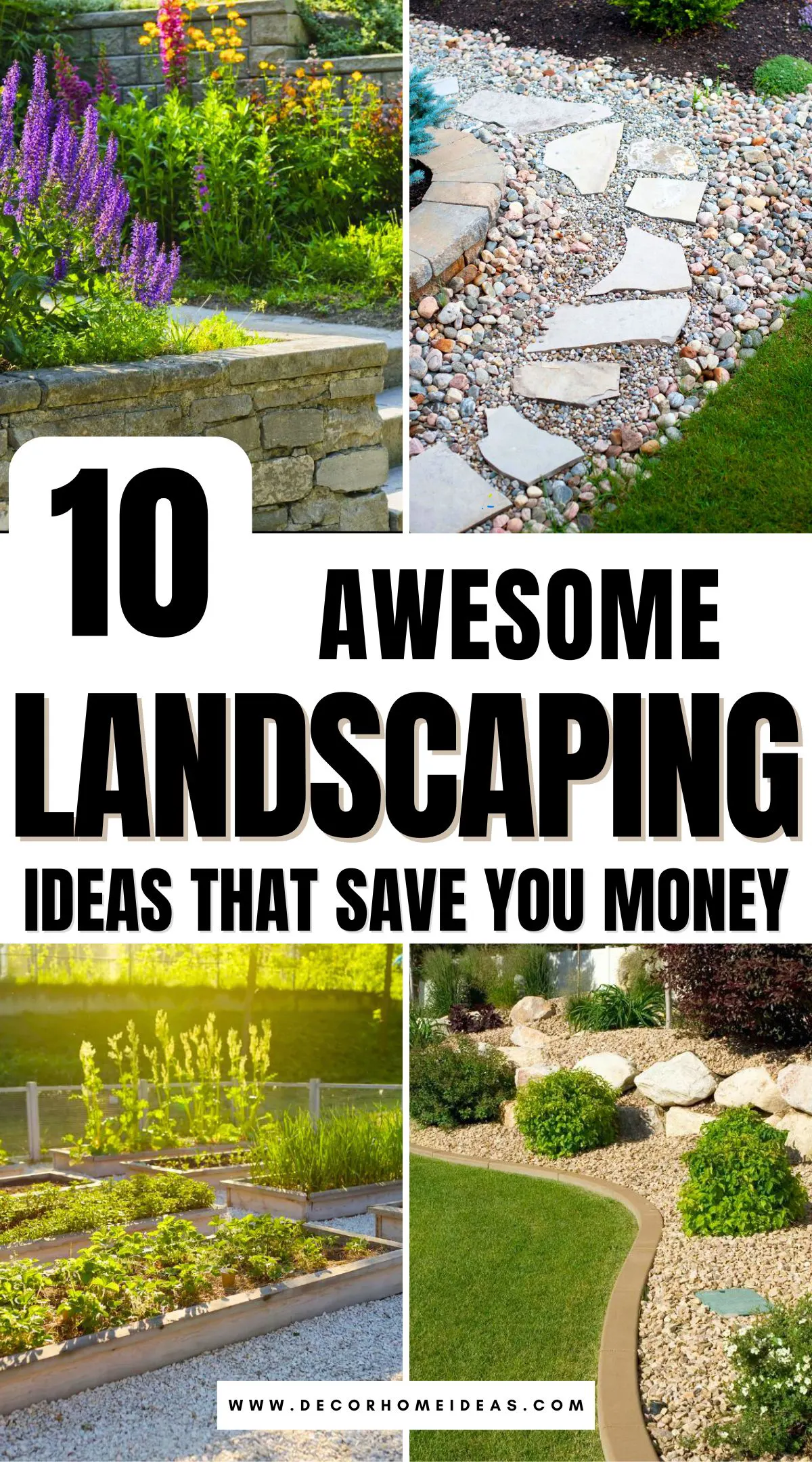 Get inspired with 10 creative and affordable landscaping ideas that bring big impact without breaking the bank. From smart plant choices to DIY touches, these budget-friendly tips can help you refresh your yard in unexpected ways. See what’s possible for less!