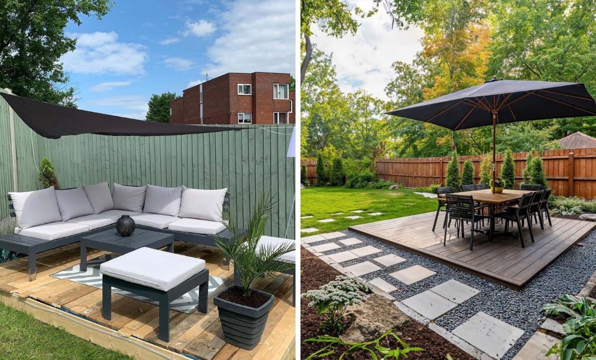 pallet patio deck designs