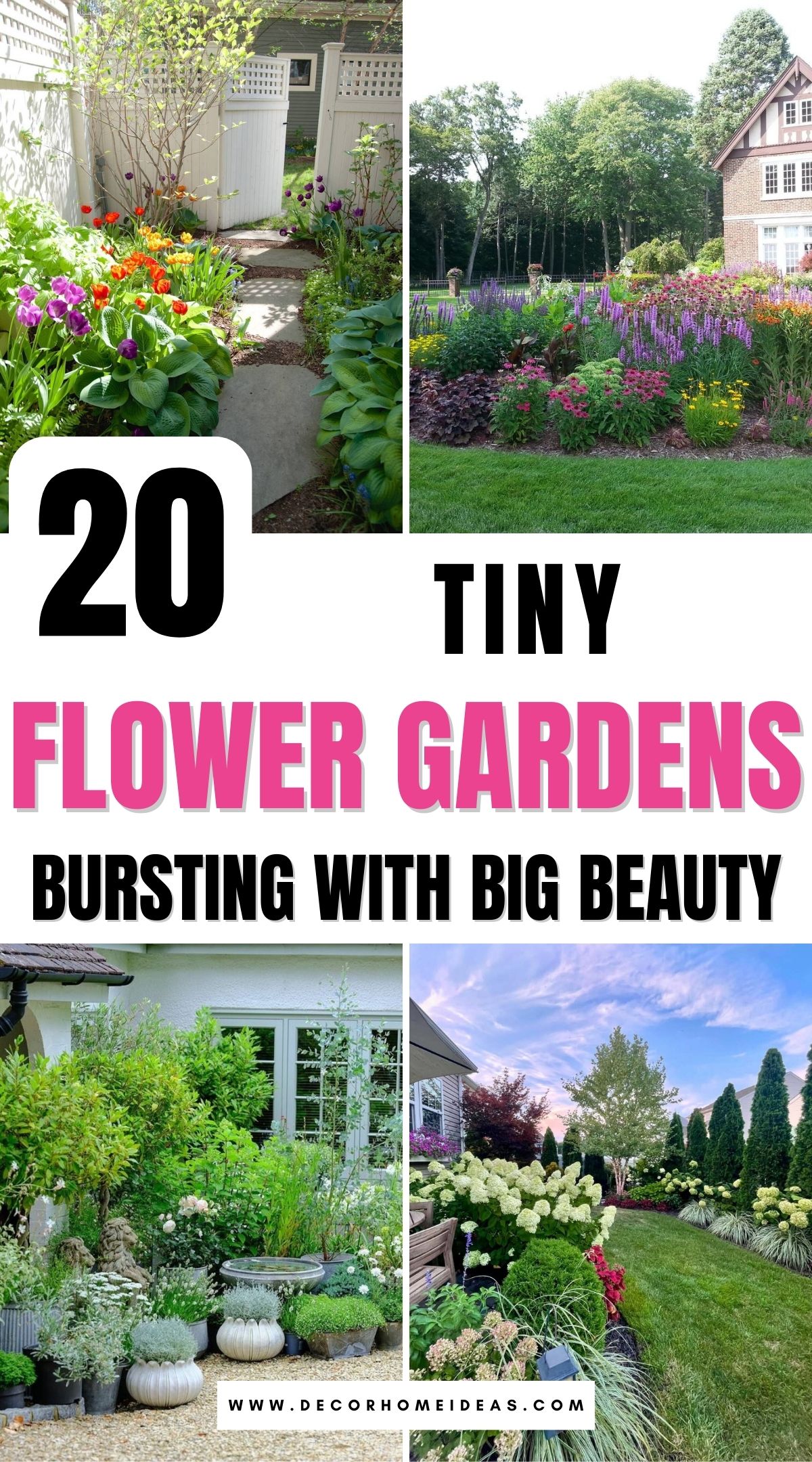 tiny small flower gardens 2