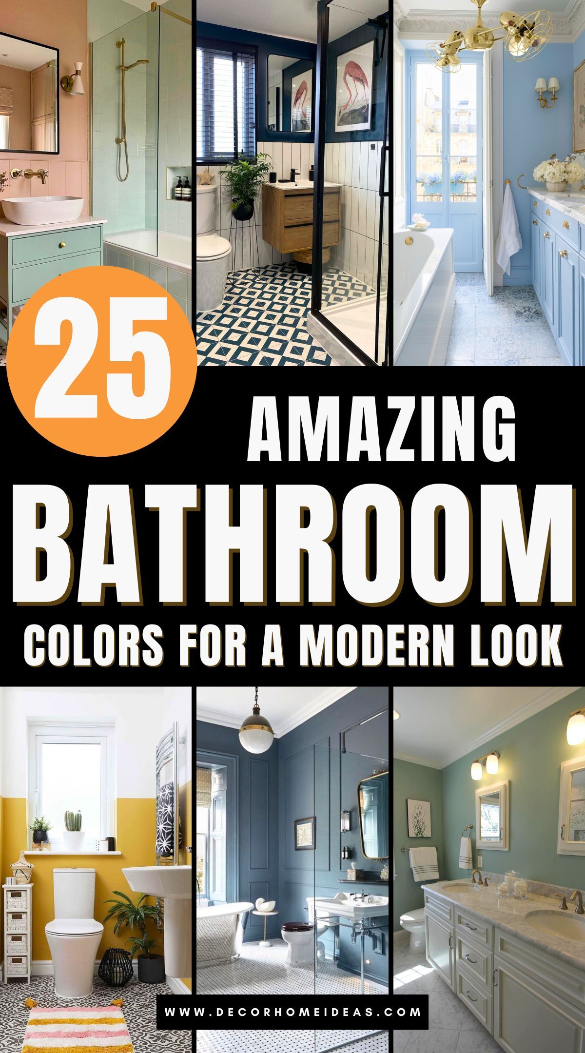 trendy bathroom colors of the year 3