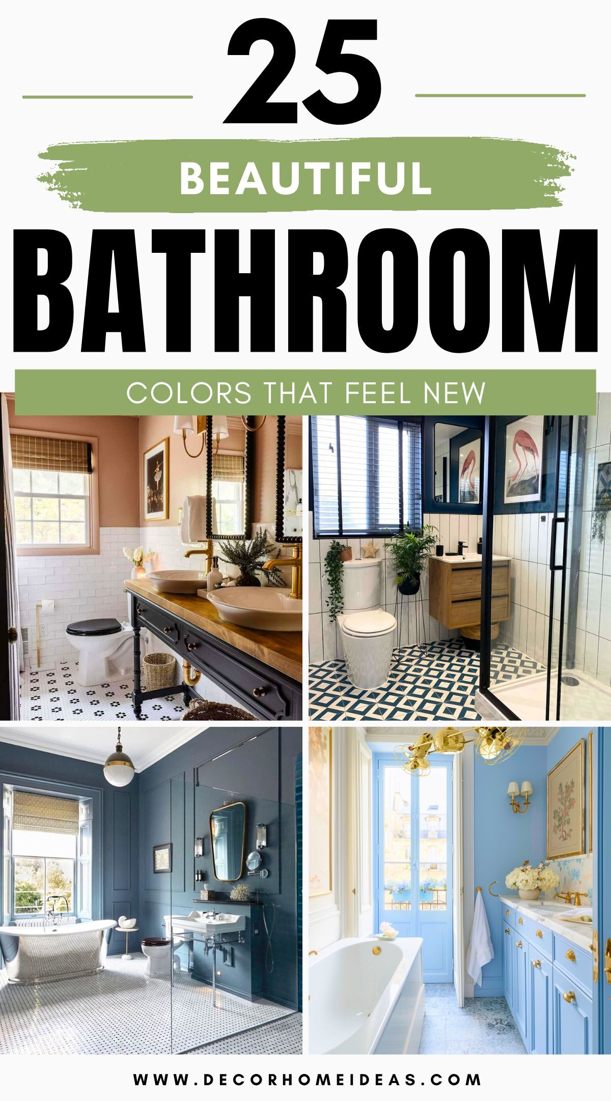 trendy bathroom colors of the year 4