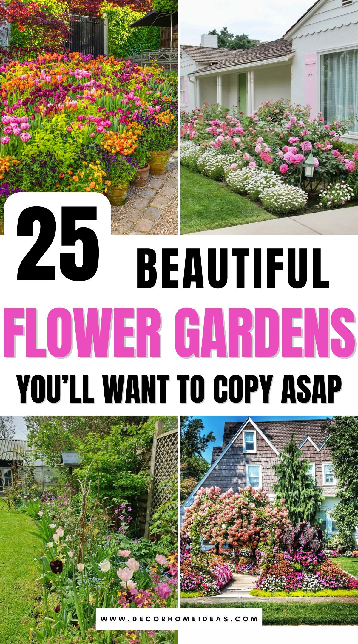 best colorful flower gardens 2