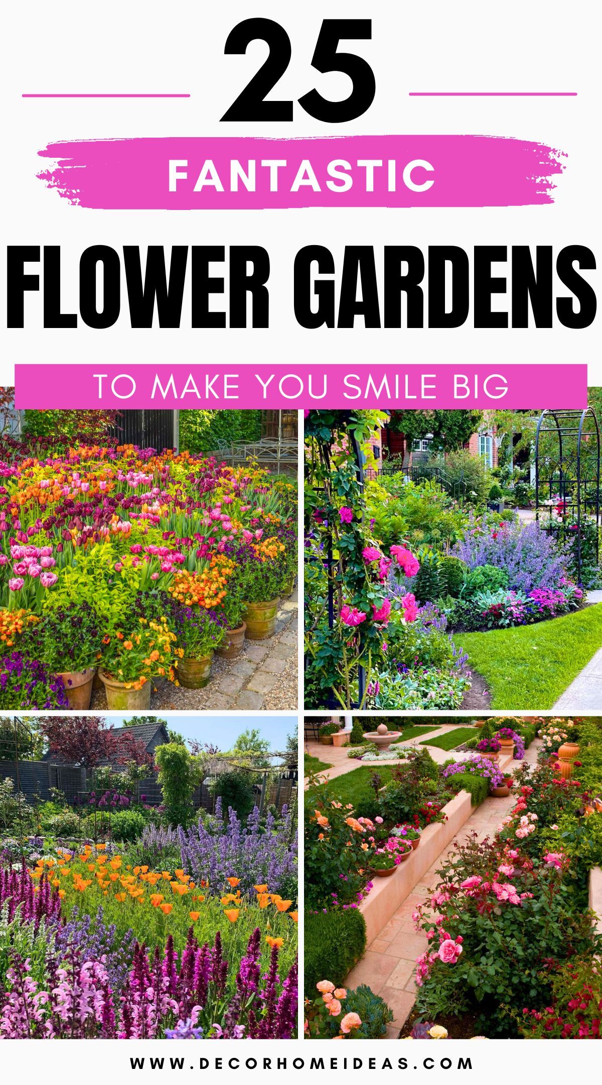 best colorful flower gardens 4