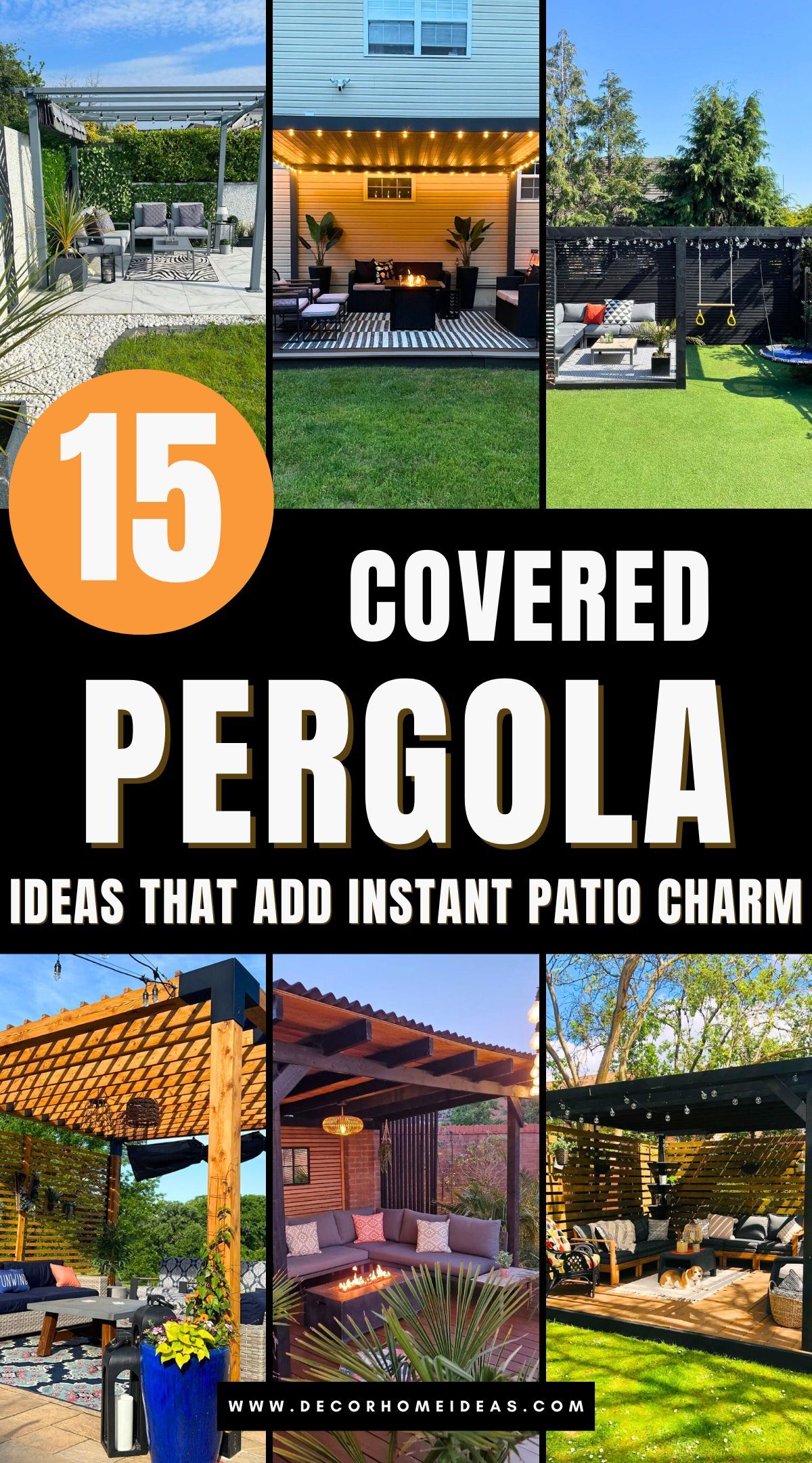 best covered pergola designs 3