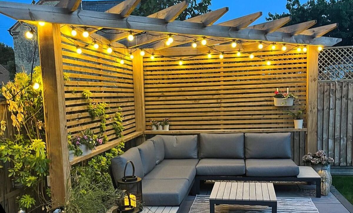 best covered pergola designs