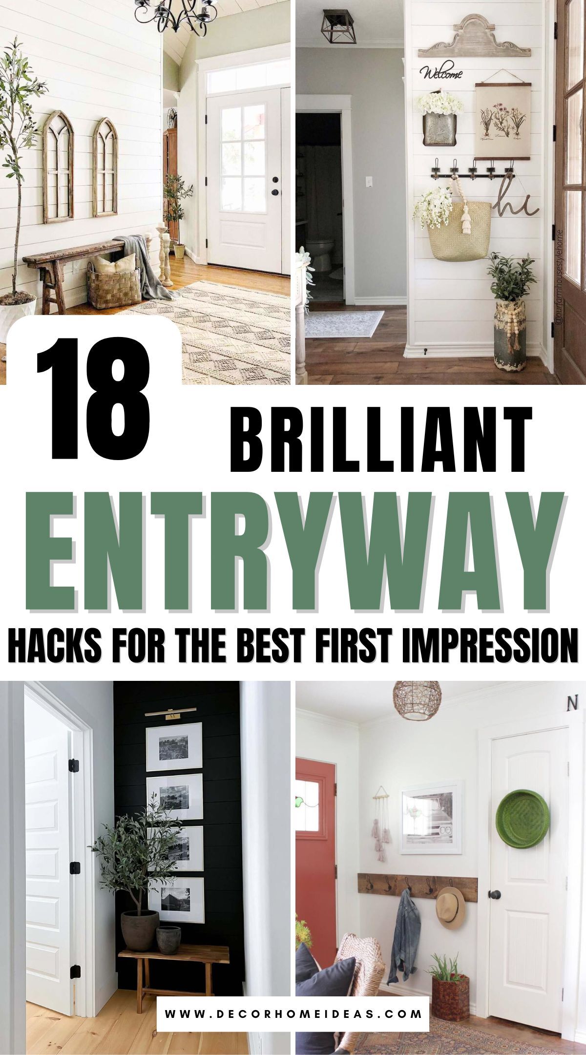 best diy entryway decor hacks 2