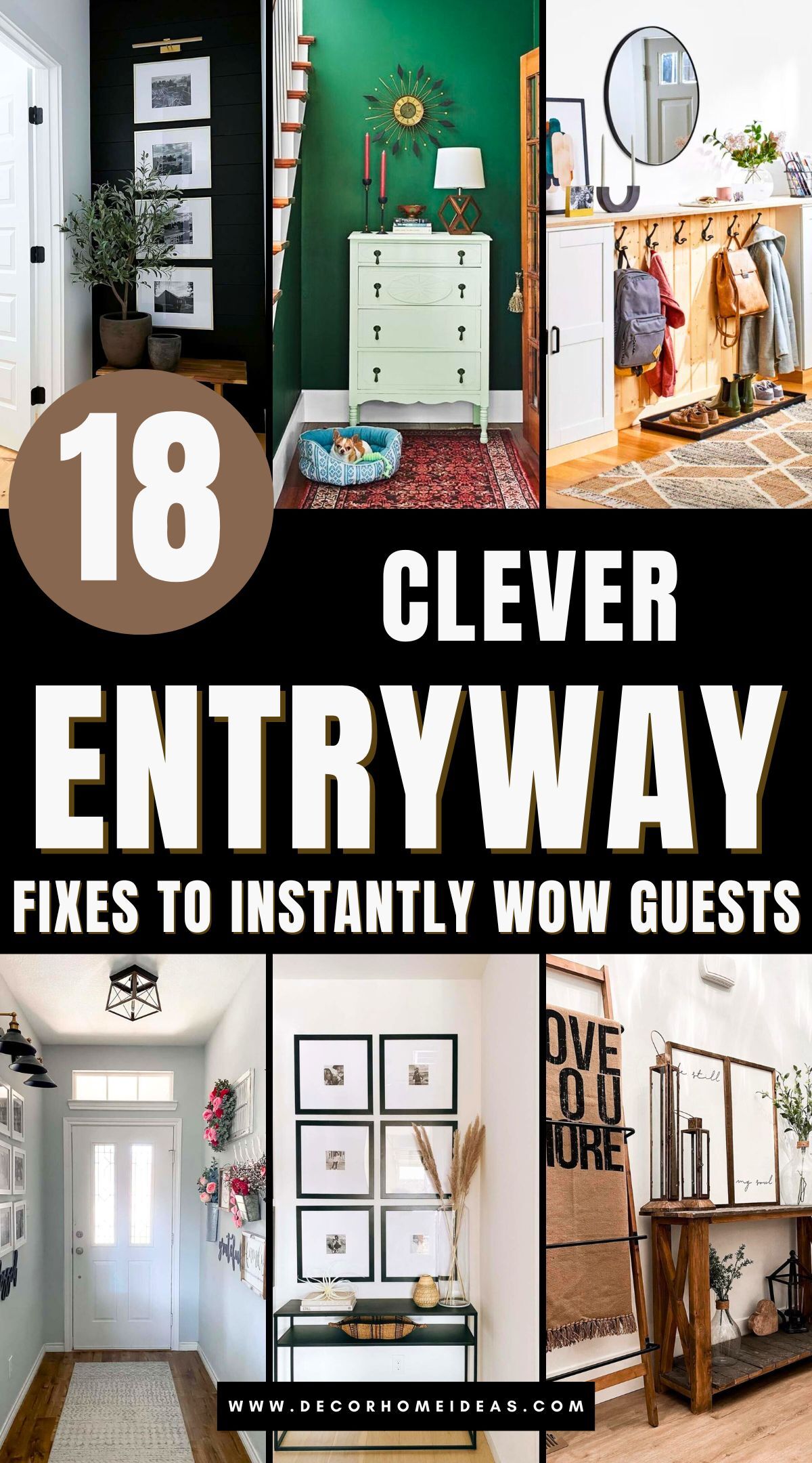 best diy entryway decor hacks 3