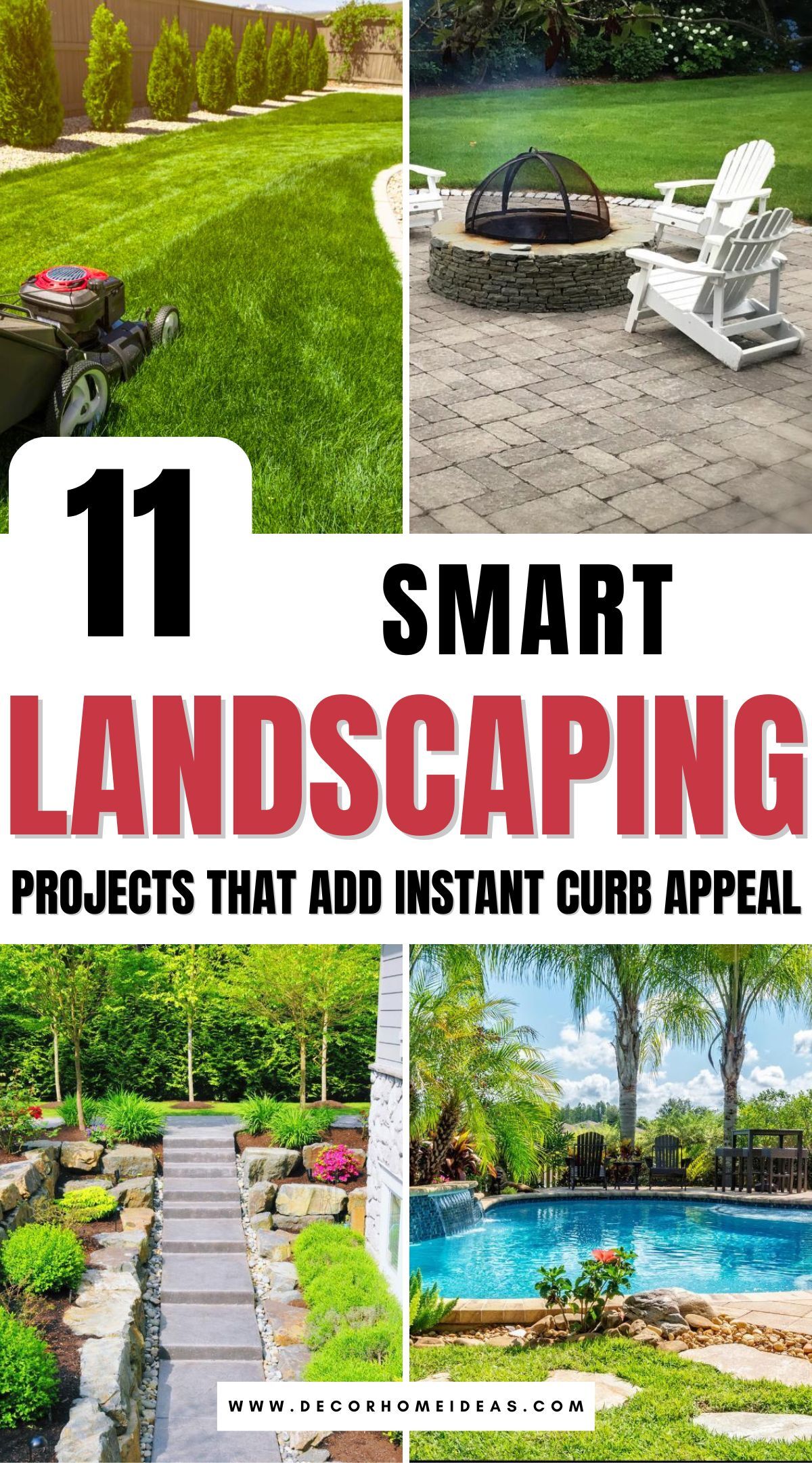 best landscape projects that add value to home 2