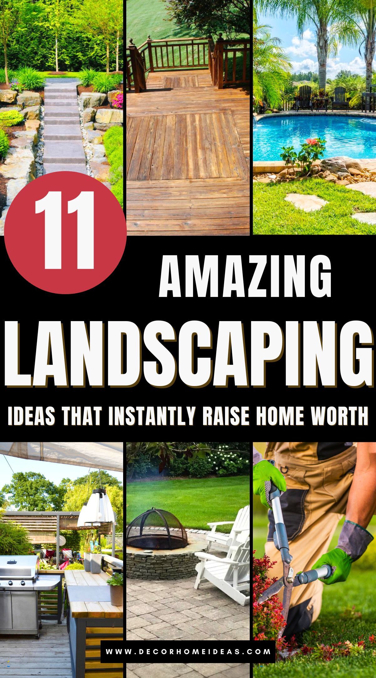 best landscape projects that add value to home 3