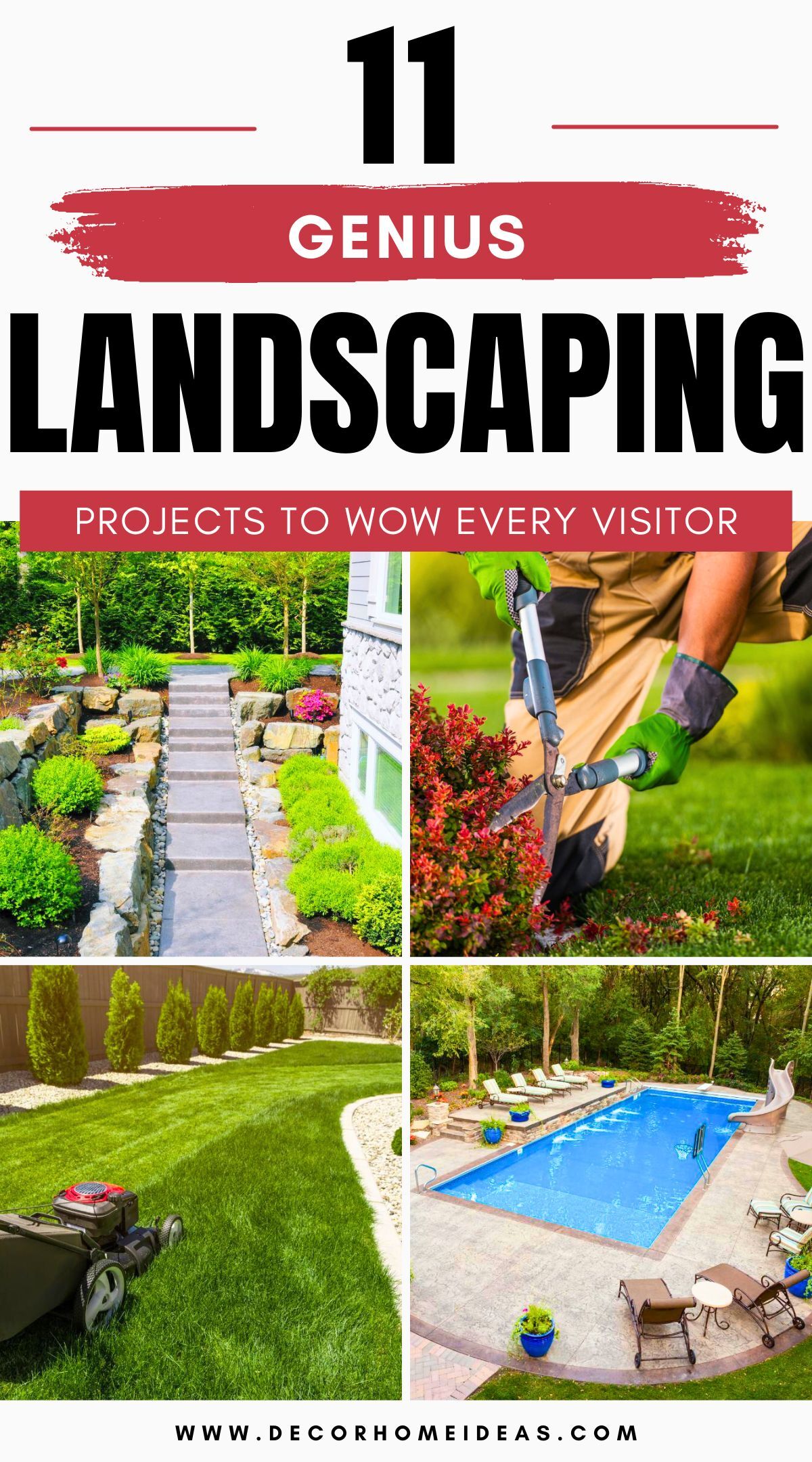 best landscape projects that add value to home 4