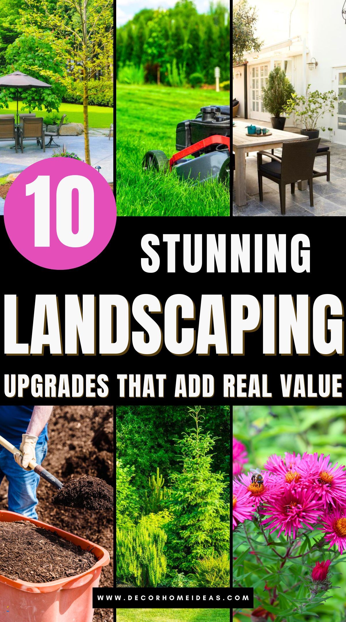 best landscaping ideas worth the money 3