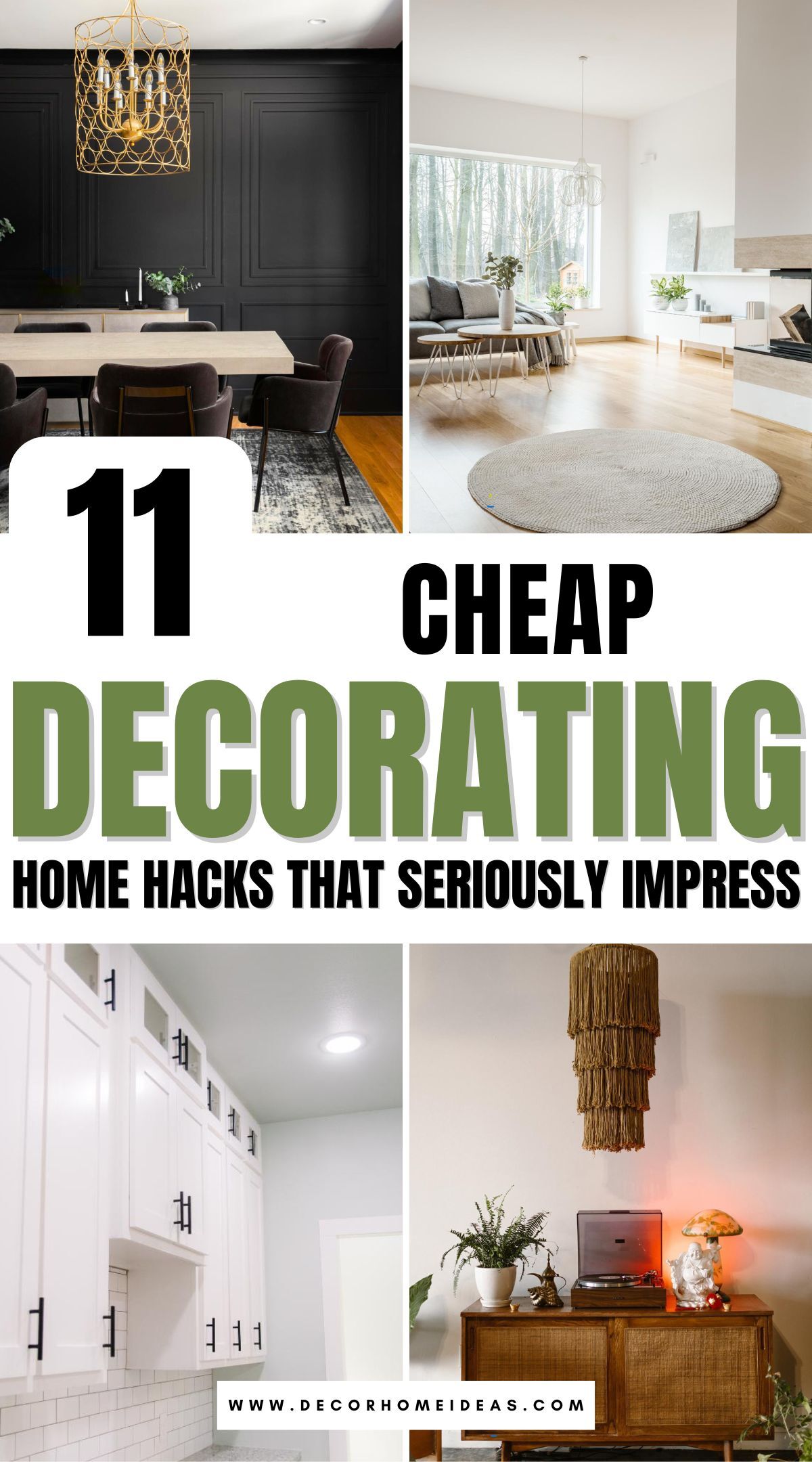 best low budget big impact home decor ideas 2