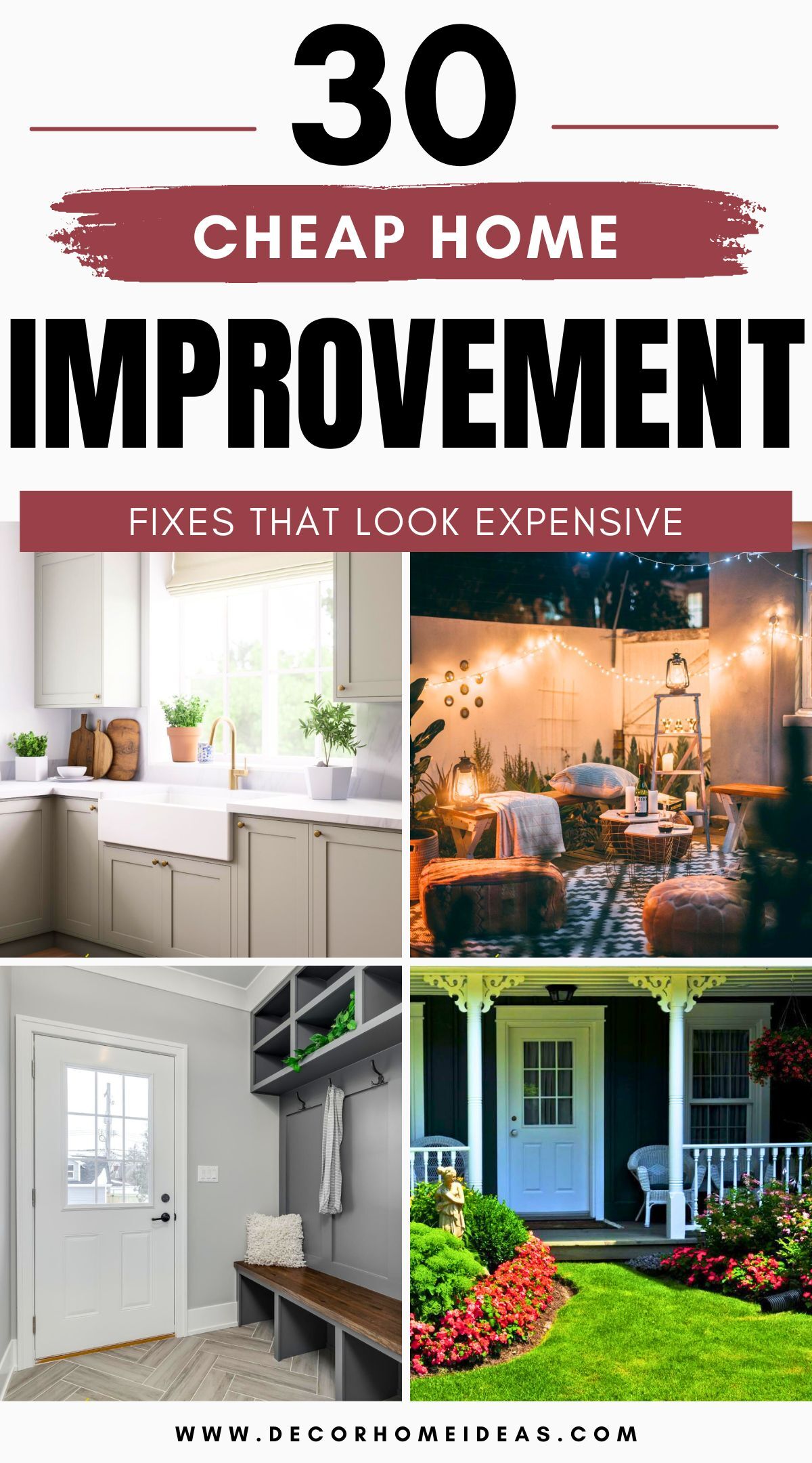 best low cost home improvement ideas 4