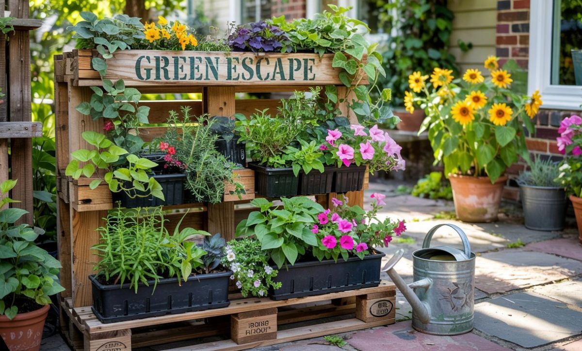 best vertical urban flower gardens
