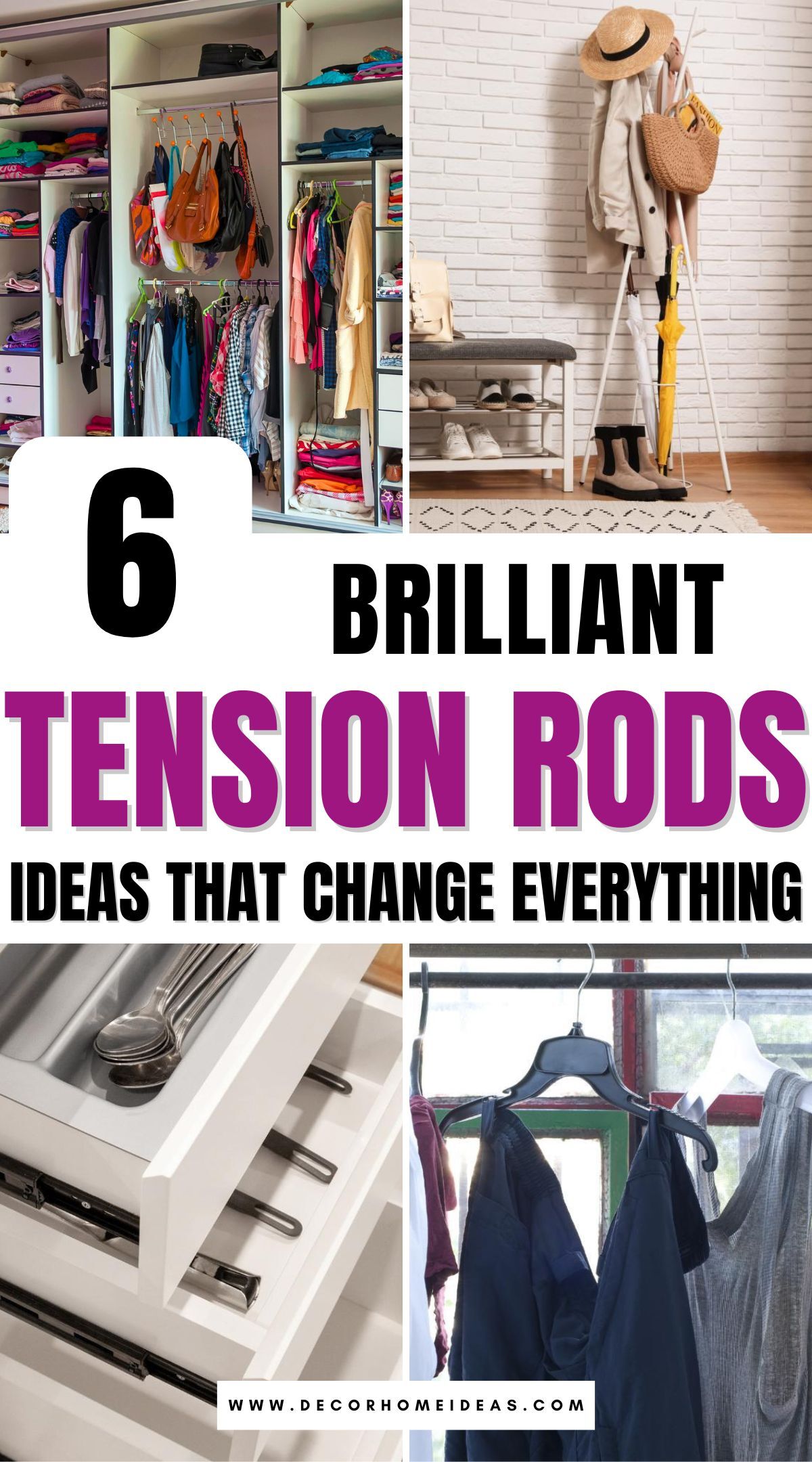 best ways to use tension rods 2