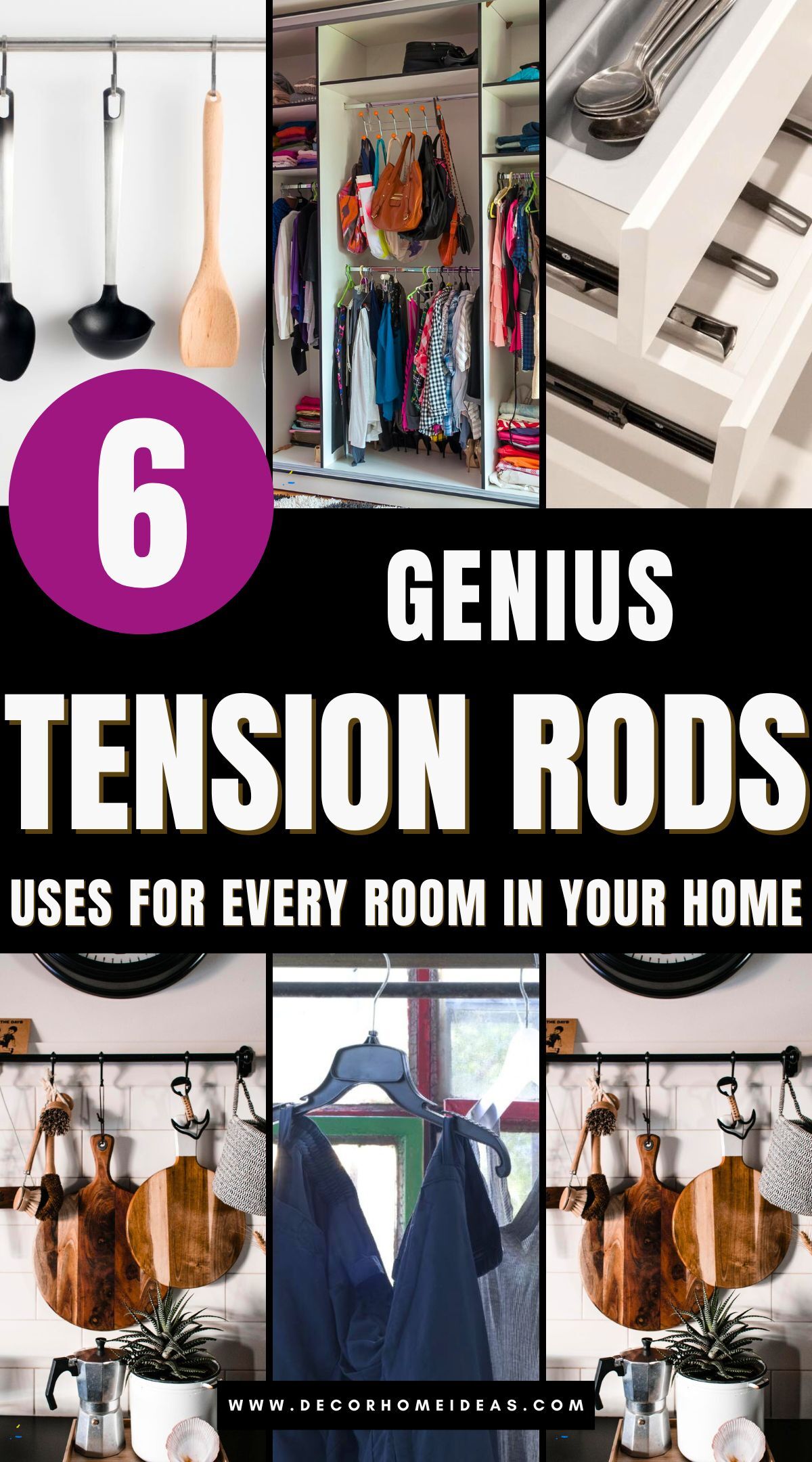 best ways to use tension rods 3