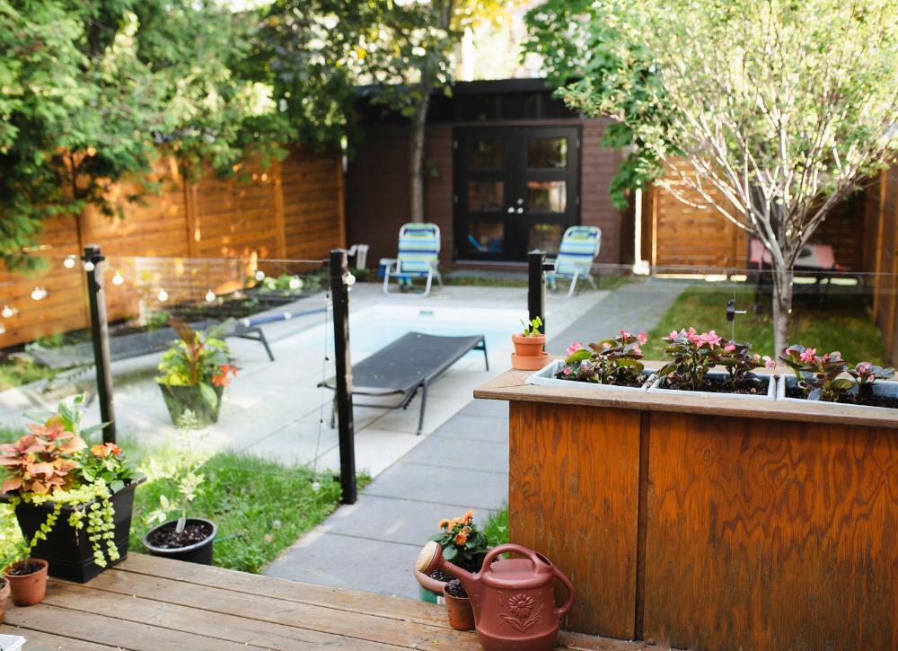 cheap backyard idea 15
