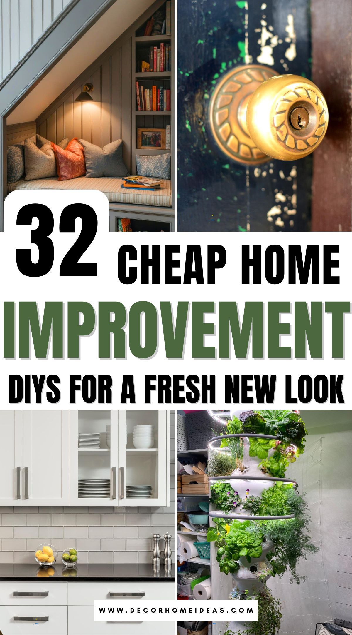 cheap home improvement ideas 2