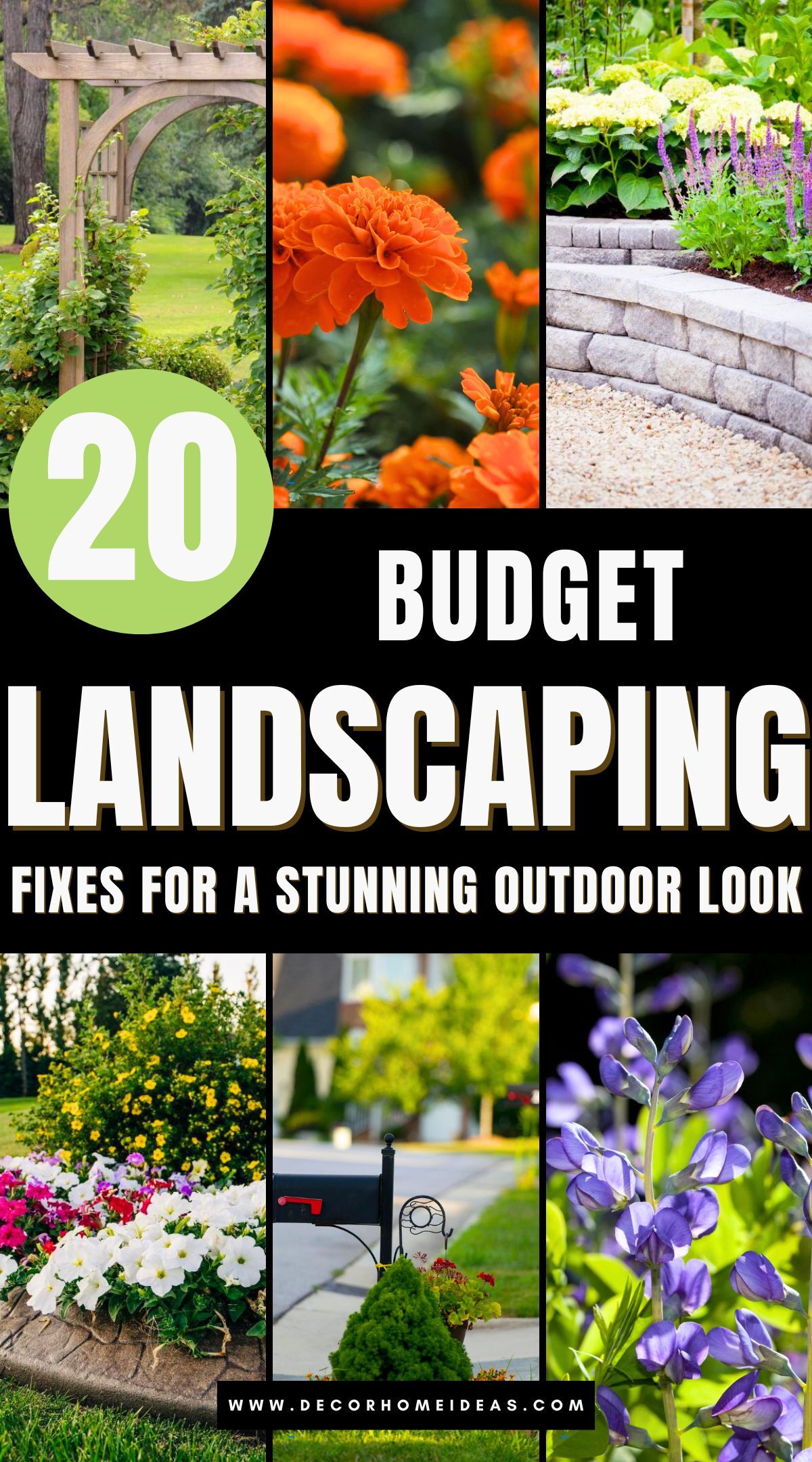 cheap landscaping ideas easy 3