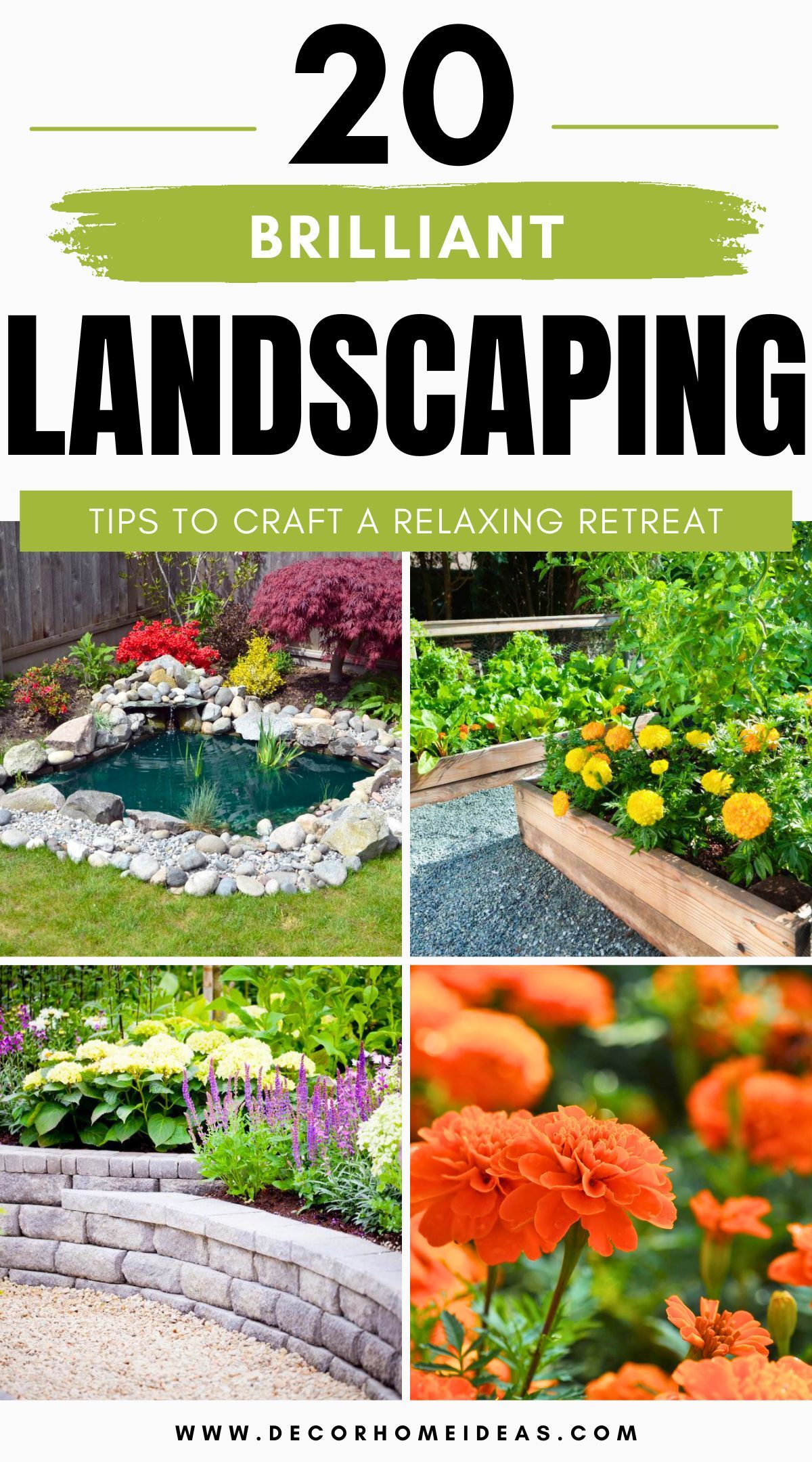 cheap landscaping ideas easy 4