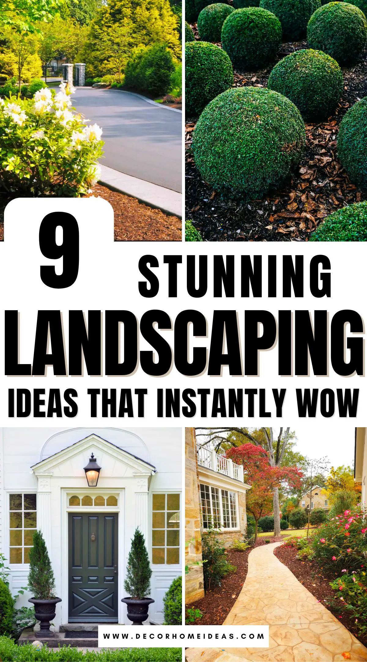 Discover 9 smart landscaping ideas that give your home a high-end look without the luxury price tag. From elegant pathways to stylish plant choices, these tips can boost your curb appeal fast. See which simple updates make the biggest impact!