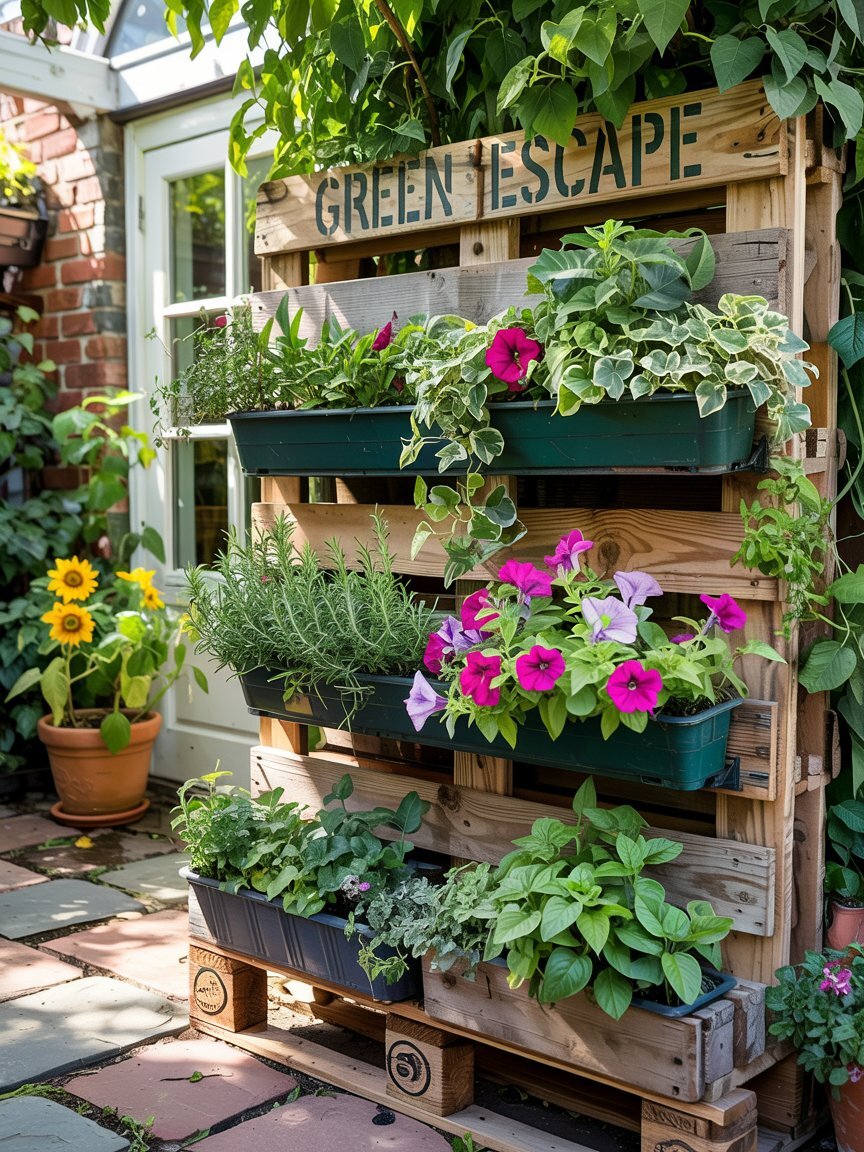 vertical urban flower gardens 9
