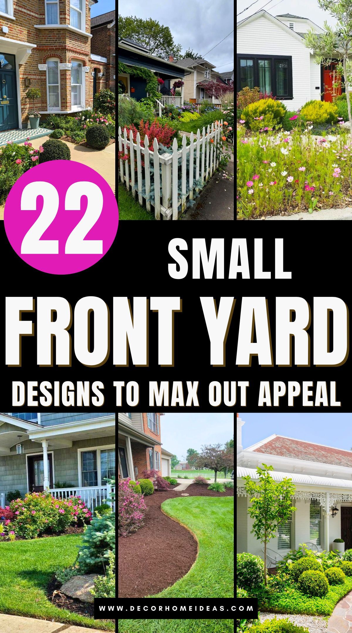 best small front yard landscaping ideas 3